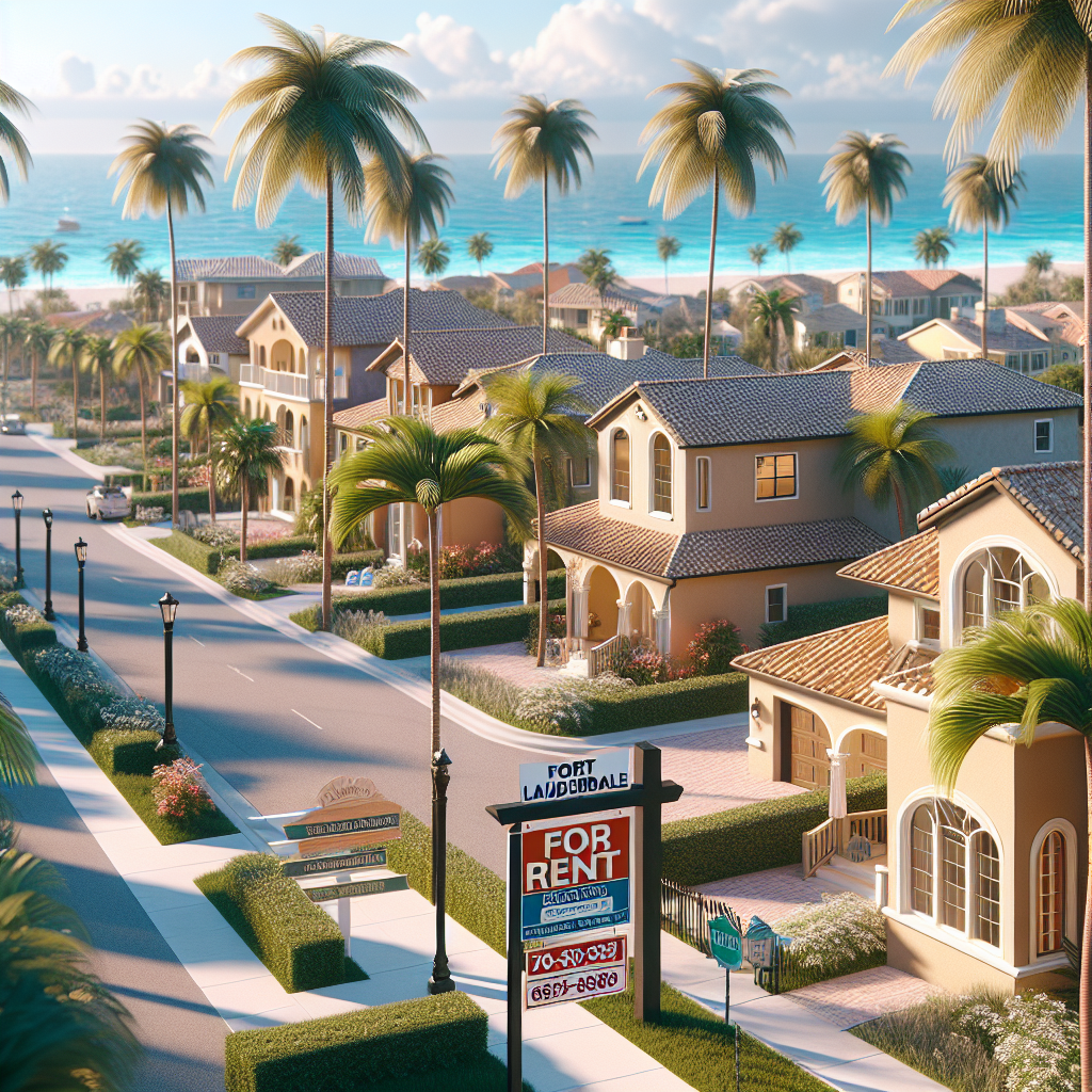 fort lauderdale short term rentals