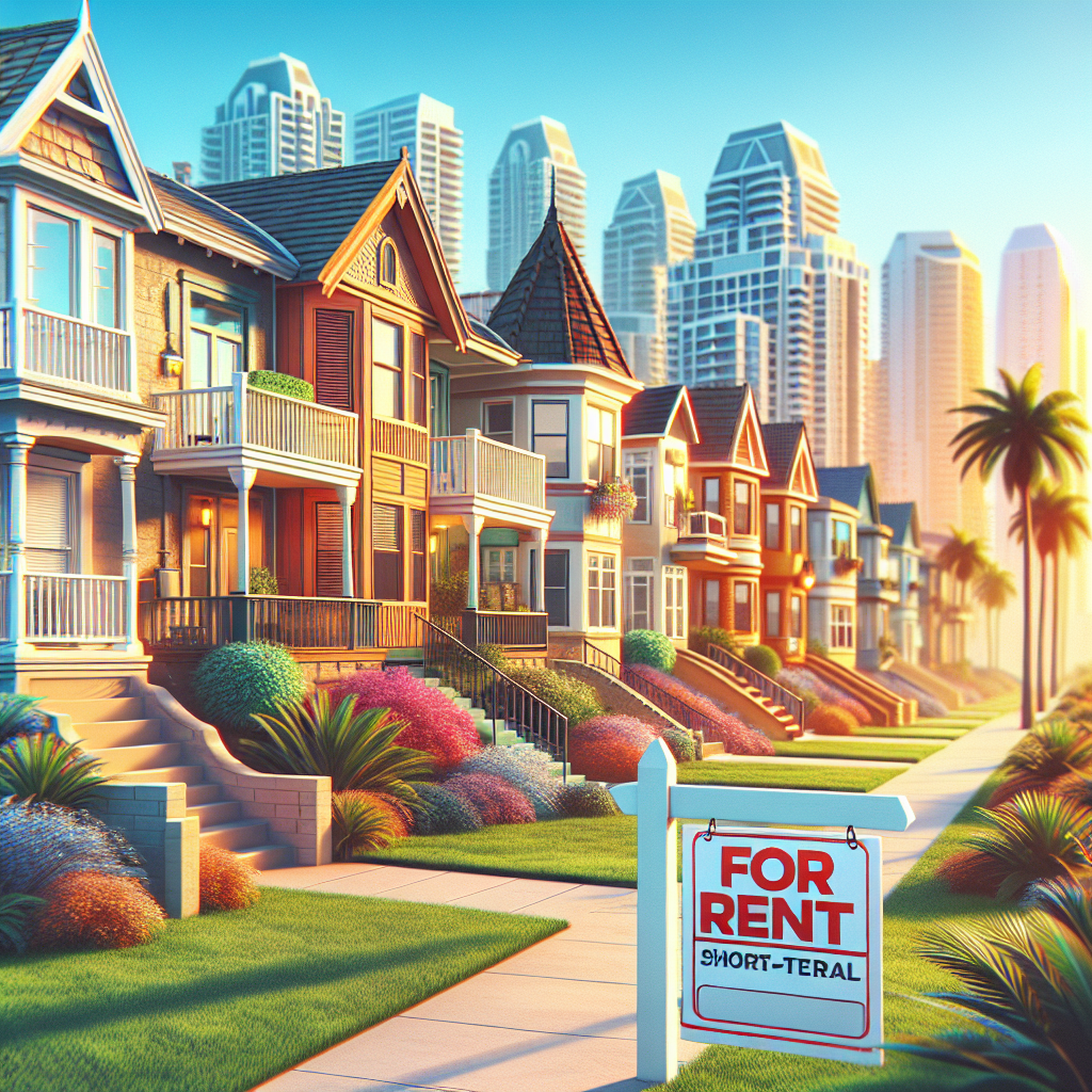 san diego short term rentals